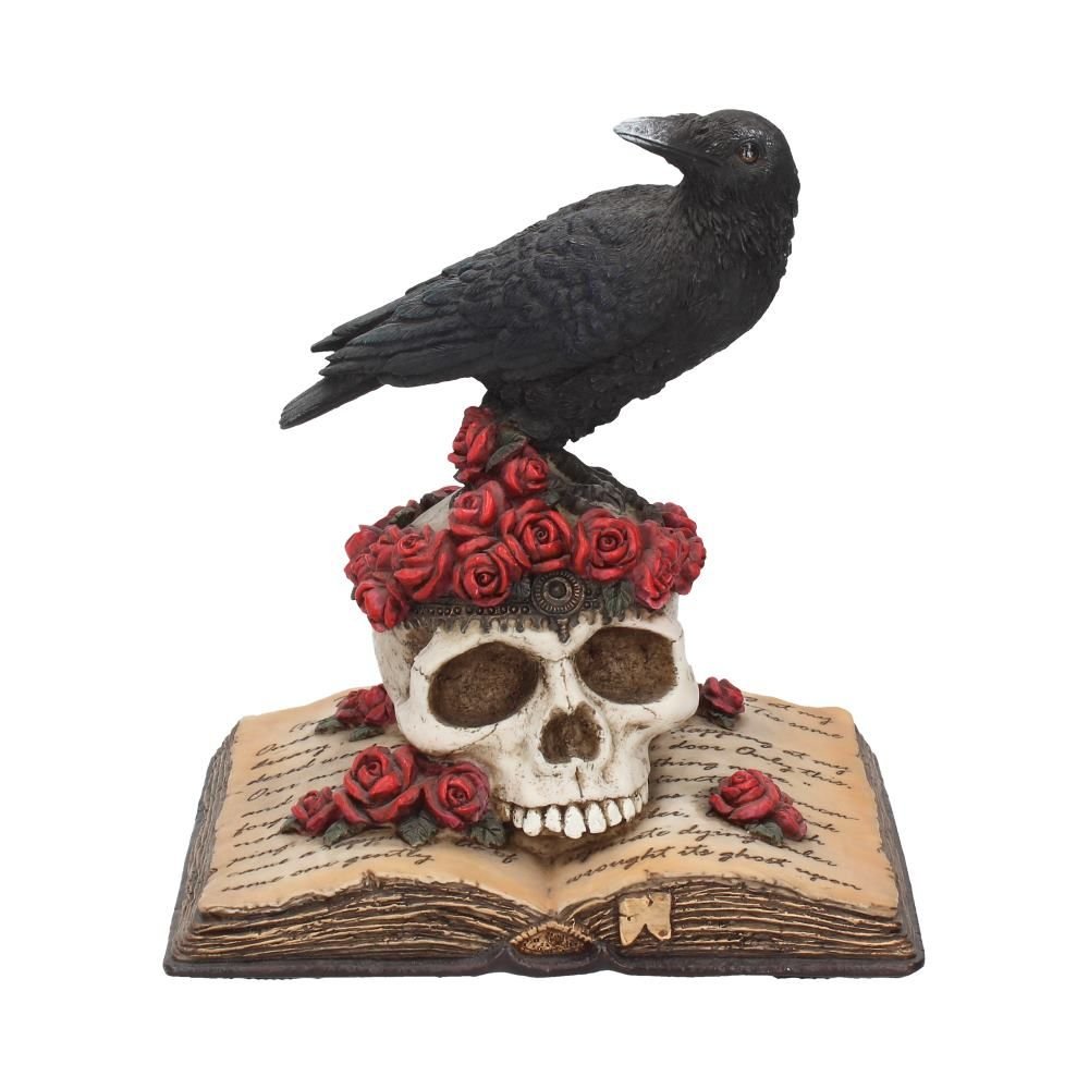 Nemesis Now - Heartaches Reflection Figurine - Corbeau - Multicolore